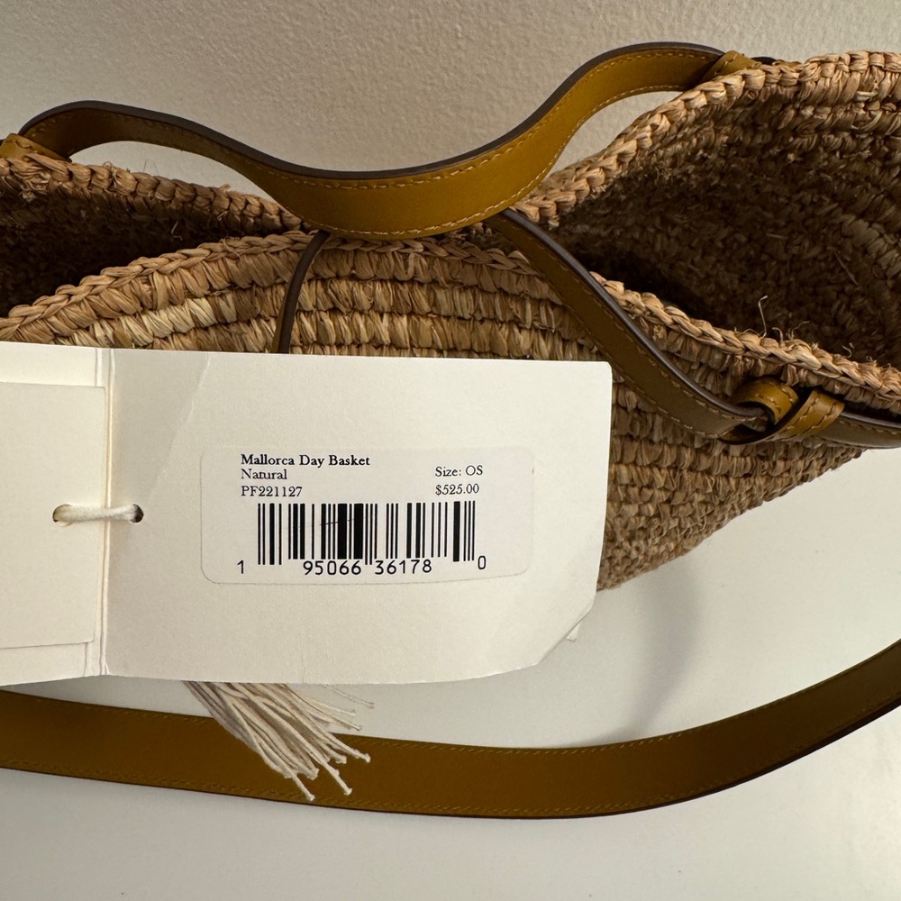 Ulla Johnson Mallorca Basket Bag - Picture 4 of 10
